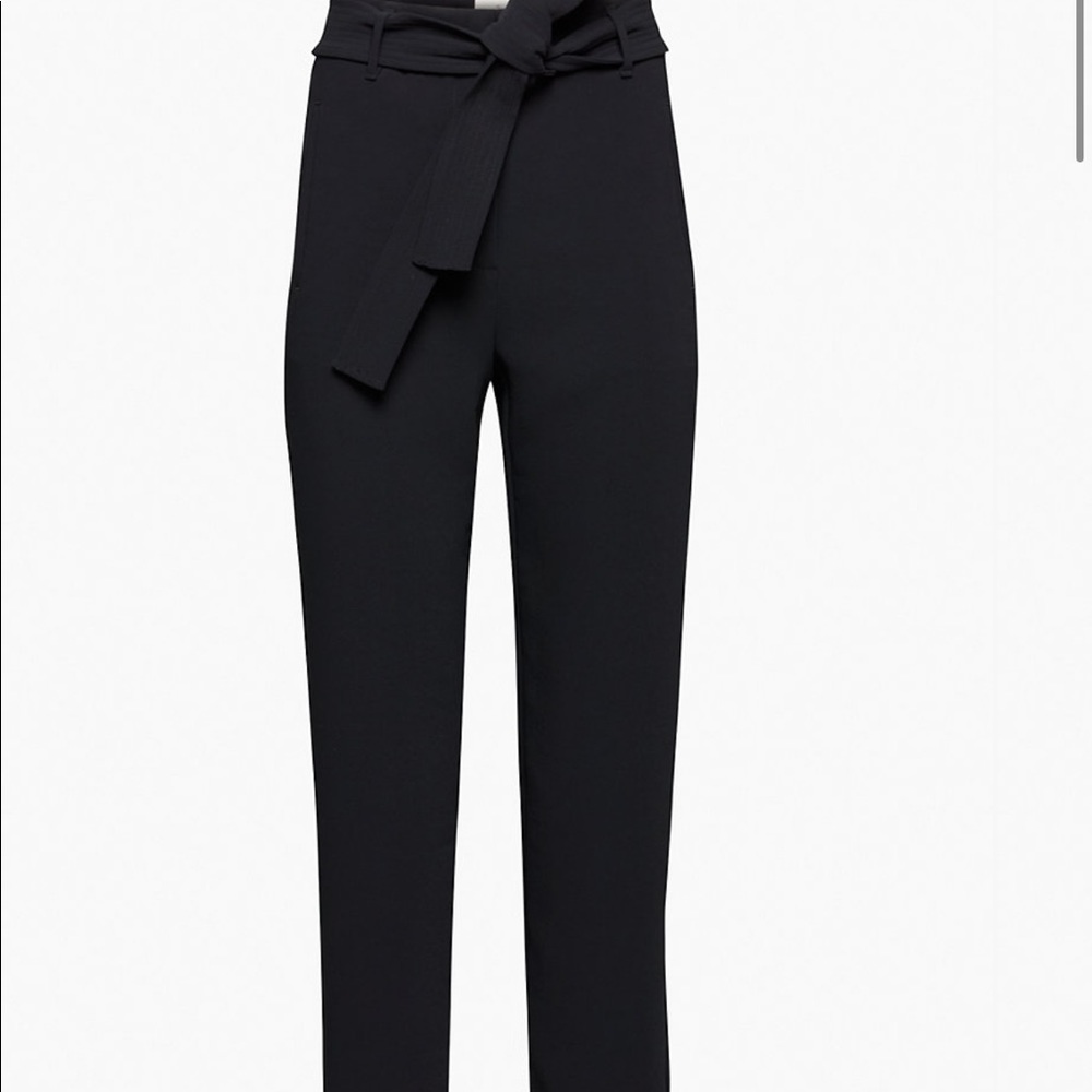 WILFRED FREE ARITZIA FRONT TIE PANTS